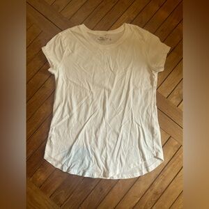 Abercrombie & Fitch Knotted Crew Neck Tee